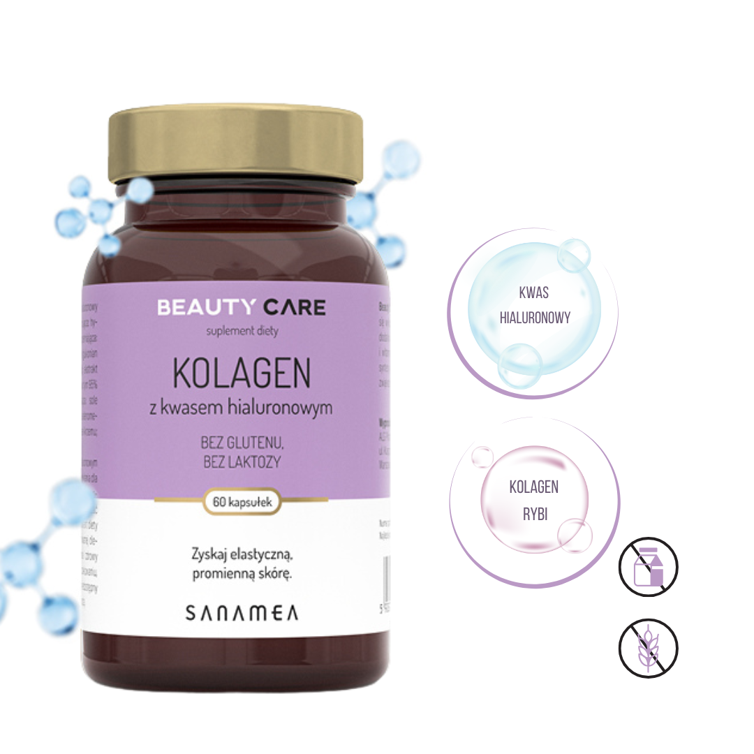 SANAMEA BEAUTY CARE KOLAGEN z kwasem hialuronowym
